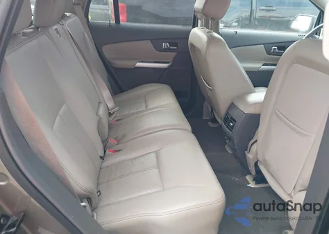 2013 Ford Edge Sel z USA, uszkodzony, nr VIN 2FMDK3JC8DBB43798